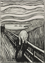 Munch, Edvard - Der Schrei