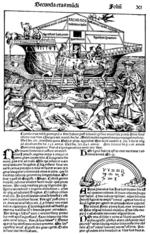 Wolgemut, Michael - Seite aus dem Buch Nürnberger Chronik (Schedelsche Weltchronik) von Hartmann Schedel