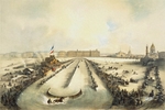 Charlemagne, Jules - Pferderennen auf der Newa in Sankt Petersburg
