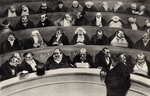 Daumier, Honoré - Der gesetzgebende Bauch