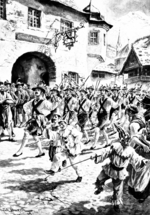 Bergen, Fritz - Das Schellenschlagen in Tirol