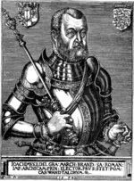 Friderich (Friederich), Franz - Porträt des Joachim II. Hector (1505-1571), Kurfürst von Brandenburg, Herzog von Preußen
