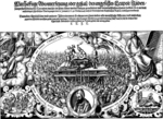 Unbekannter Künstler - Die Hinrichtung des Münzmeisters Lippold am 28. Januar 1575 zu Berlin (Flugblatt)