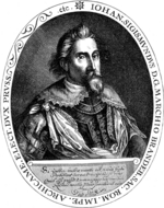 Passe, Crispijn van de, der Ältere - Porträt des Johann Sigismund (1572-1619), Kurfürst von Brandenburg, Herzog von Preußen