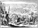 Unbekannter Künstler - Die Belagerung der Festung Jülich 1610