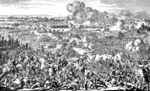 Unbekannter Künstler - Die Schlacht bei Mollwitz am 10. April 1741