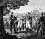 Jügel, Johann Friedrich - Zusammenkunft Kaiser Alexander I., Kaiser Franz I. und König Friedrich Wilhelm III. in Prag 1813