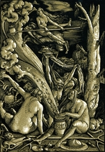 Baldung (Baldung Grien), Hans - Hexen