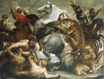 Rubens, Pieter Paul - Tiger-, Löwen- und Leopardenjagd