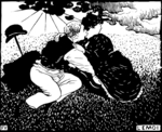 Vallotton, Felix Edouard - Außer sich
