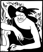 Moor, Dmitri Stachiewitsch - Mussolini - der Narr des Jahrhunderts