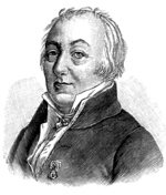 Unbekannter Künstler - Porträt des Chemikers und Mediziners Claude Louis Berthollet (1748-1822)
