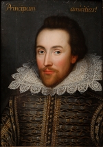 Unbekannter Künstler - So genanntes Cobbe-Porträt des William Shakespeare (1564-1616)