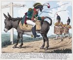 Unbekannter Künstler - Napoleons Abführung auf die Insel Elba