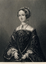 Hinchcliff, John James - Margarete von Navarra (Illustration aus dem Heptaméron)