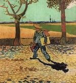 Gogh, Vincent, van - Der Maler auf dem Weg zur Arbeit