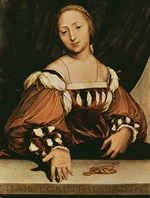 Holbein, Hans, der Jüngere - Lais von Korinth