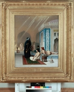 Gerôme, Jean-Léon - Schwimmbad in einem Harem