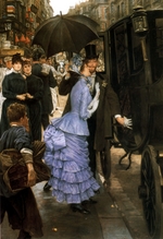Tissot, James Jacques Joseph - Die Brautjungfer