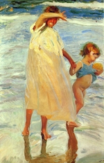 Sorolla y Bastida, Joaquín - Zwei Schwestern