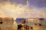 Turner, Joseph Mallord William - Campo Santo, Venedig
