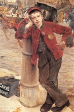 Bastien-Lepage, Jules - Londoner Schuhputzer