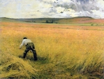 Bastien-Lepage, Jules - Reifer Weizen