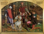 Hunt, William Holman - Valentin rettet Silvia von Proteus