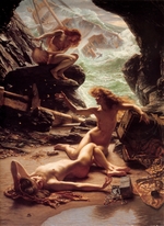 Poynter, Edward John - Die Grotte der Nymphen des Sturms