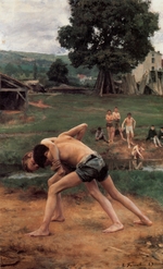 Friant, Émile - La Lutte (Ringer)