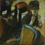 Degas, Edgar - Bei der Modistin