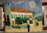 Gogh, Vincent, van - Weißes Haus bei Nacht