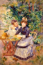 Renoir, Pierre Auguste - Im Garten