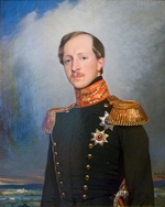 Court, Joseph-Désiré - Porträt Peter II. von Oldenburg (1812–1881)