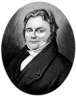 Unbekannter Künstler - Porträt des Chemikers Jöns Jakob Berzelius (1779-1848)