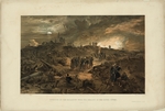 Simpson, William - Fort Malakow nach der Erstürmung am 8. September 1855