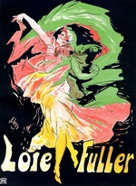Chéret, Jules - Loïe Fuller (Plakat)