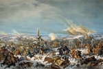 Hess, Peter von - Die Schlacht an der Beresina im November 1812