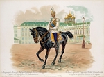Unbekannter Künstler - Nikolaus II. von Russland in der Uniform des Garde-Kürassierregiments