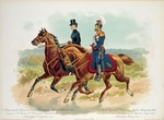 Unbekannter Künstler - Nikolaus II. von Russland in der Uniform des Ulanen-Regiments Kaiserin Alexandra