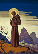Roerich, Nicholas - Der Heilige Franziskus