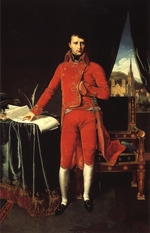 Ingres, Jean Auguste Dominique - Napoleon Bonaparte als Erster Konsul von Frankreich
