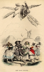 Grandville, Jean-Jacques - Der neue Ikarus