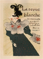 Toulouse-Lautrec, Henri, de - La Revue Blanche (Plakat)