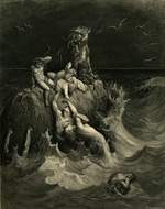 Doré, Gustave - Die Sintflut (Illustration für die Bibel)