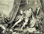 Hogarth, William - David Garrick in der Rolle Richards III.