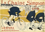 Toulouse-Lautrec, Henri, de - La chaîne Simson (Werbeplakat)
