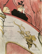 Toulouse-Lautrec, Henri, de - Le Missionaire (Plakat)