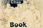Toulouse-Lautrec, Henri, de - Irish and American bar, Rue Royale - The Chap Book (Plakat)