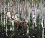 Rylow, Arkadi Alexandrowitsch - Im Wald